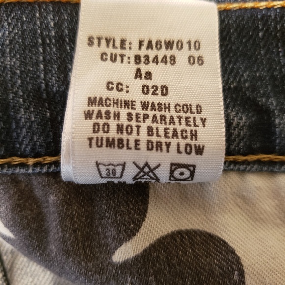 Lucky Brand Jeans Size: 28 - Picture 8 of 8